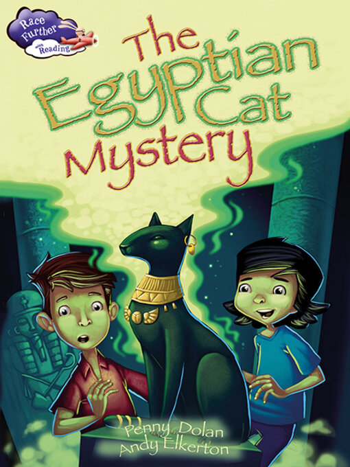 Title details for The Egyptian Cat Mystery by Penny Dolan - Available